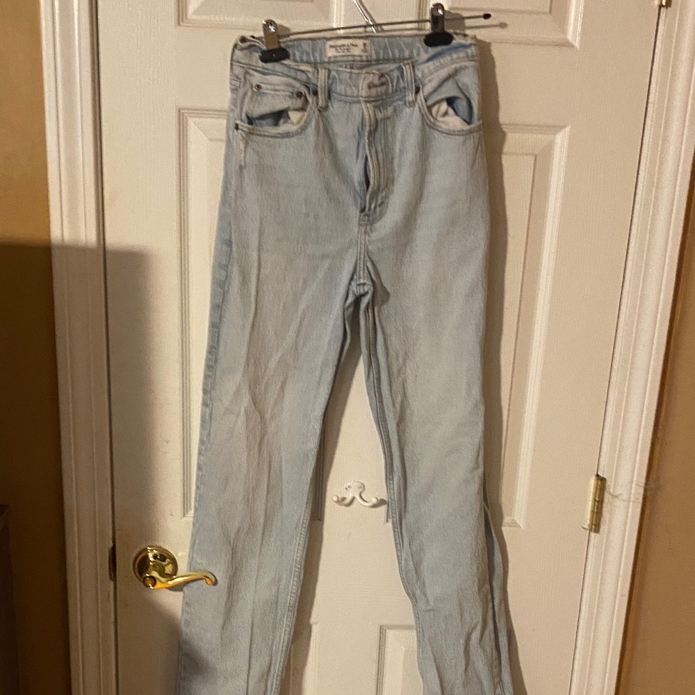 Abercrombie & Fitch High Rise 90’s straight